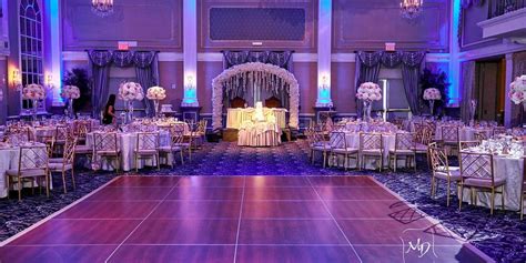 the palace at somerset park wedding cost